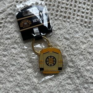 Boston Bruins Keychain